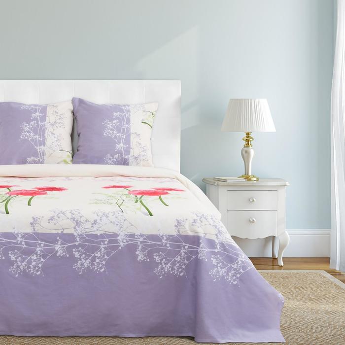 Постельное бельё "Этель" дуэт Маме 143х215 см - 2 шт, 220х240 см, 70х70 см - 2 шт, 100% хл, бязь