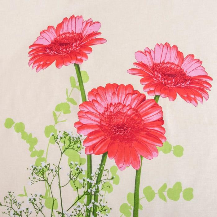 Постельное бельё "Этель" дуэт Маме 143х215 см - 2 шт, 220х240 см, 70х70 см - 2 шт, 100% хл, бязь