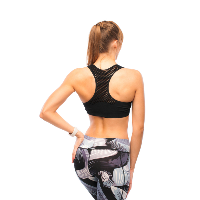 Топ-бра женский 31729, цвет чёрный, р-р 40-42 (S)