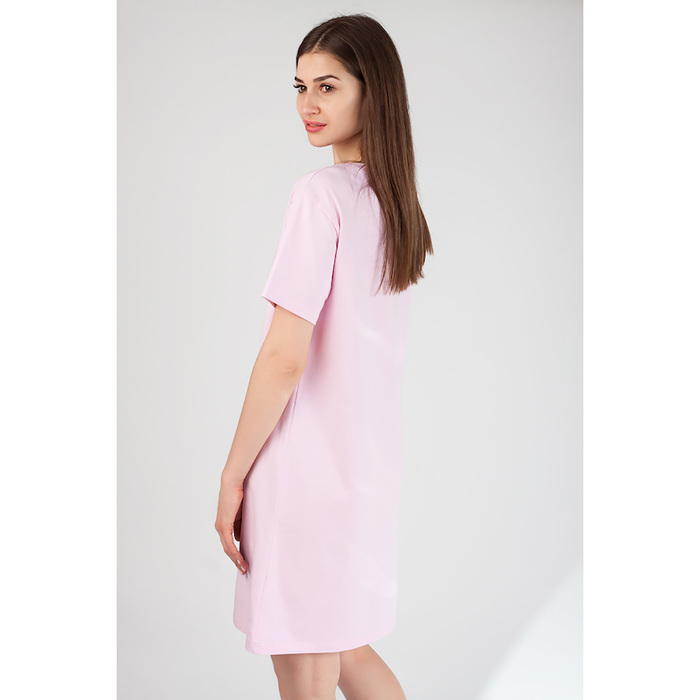 Платье женское 8997 цвет розовый, р-р 44
