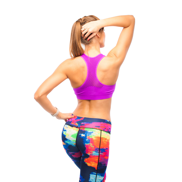 Топ-бра женский 31729, цвет пурпурный, р-р 40-42 (S)