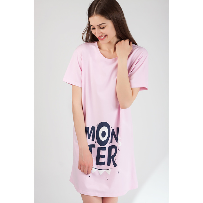 Платье женское 8997 цвет розовый, р-р 48