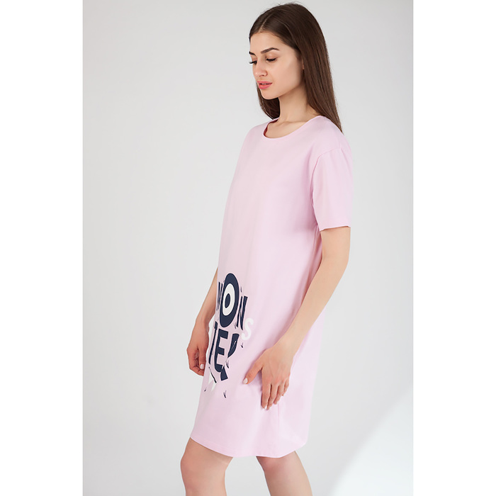 Платье женское 8997 цвет розовый, р-р 48