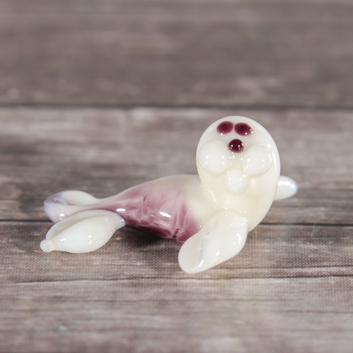 Сувенир стекло микро "Белек"  4х3х2 см