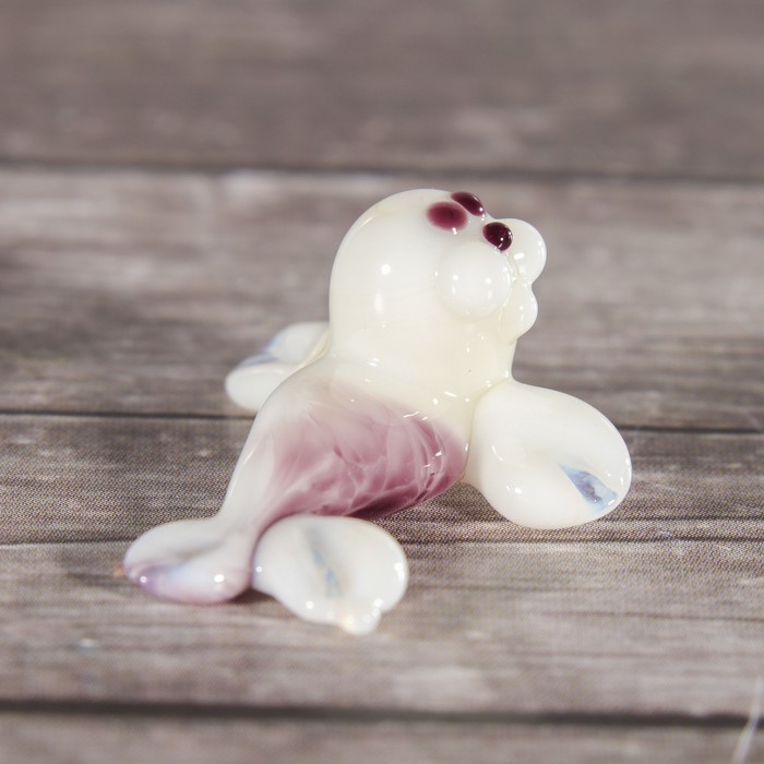 Сувенир стекло микро "Белек" 4х3х2 см