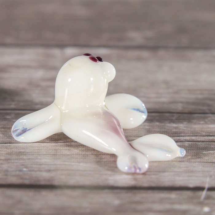 Сувенир стекло микро "Белек" 4х3х2 см