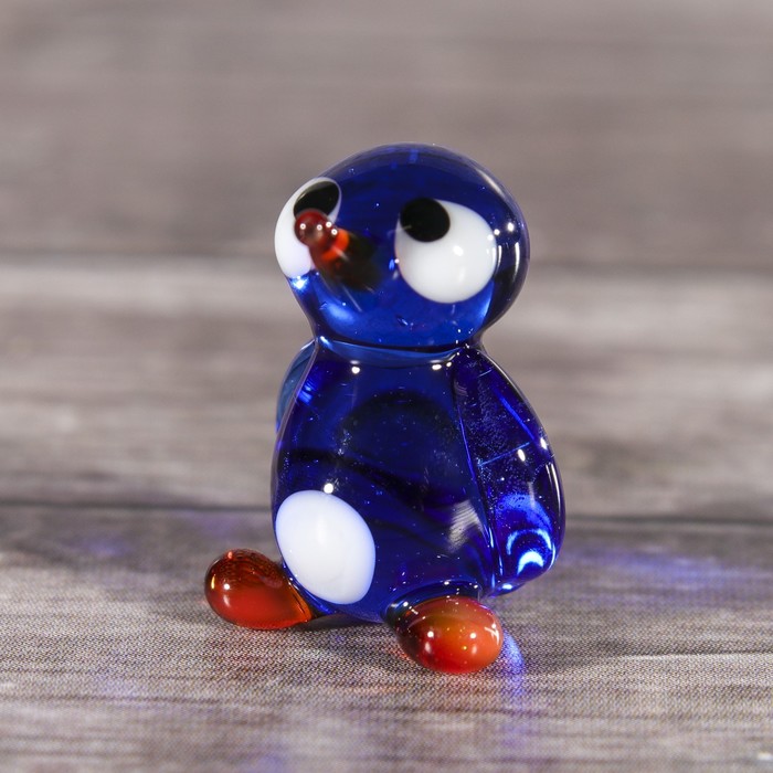 Сувенир стекло микро "Пингвиненок" МИКС