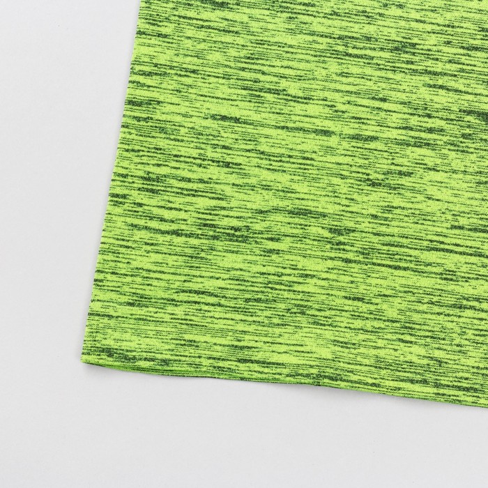 Футболка женская спортивная LF006, цвет зелёный, р-р 48-54 (L/XL)