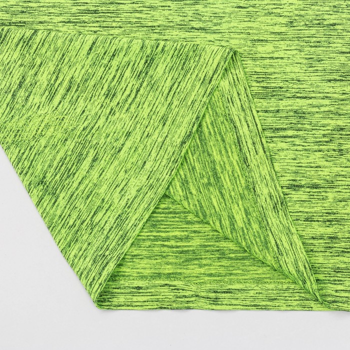 Футболка женская спортивная LF006, цвет зелёный, р-р 48-54 (L/XL)