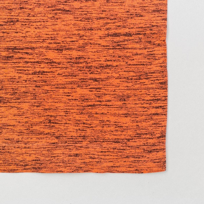 Футболка женская спортивная LF006, цвет оранжевый меланж, р-р 48-54 (L/XL)