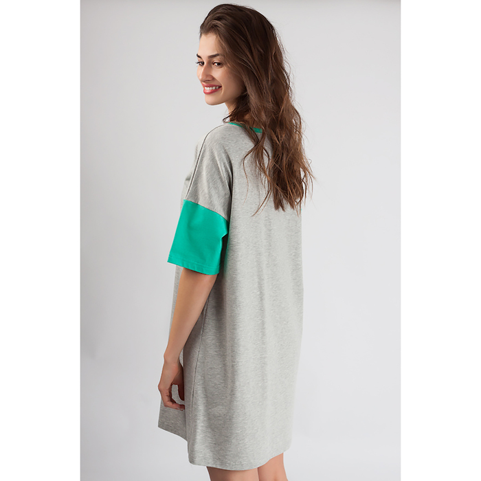 Платье женское 80105 цвет серый, р-р 44