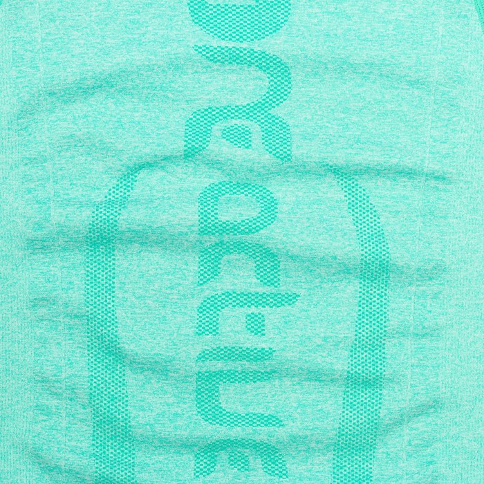 Футболка женская спортивная LF008, цвет мятный меланж, р-р 44-46 (M)