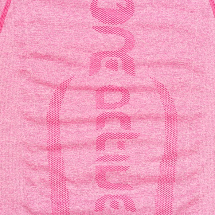 Футболка женская спортивная LF008, цвет розовый меланж, р-р 44-46 (M)