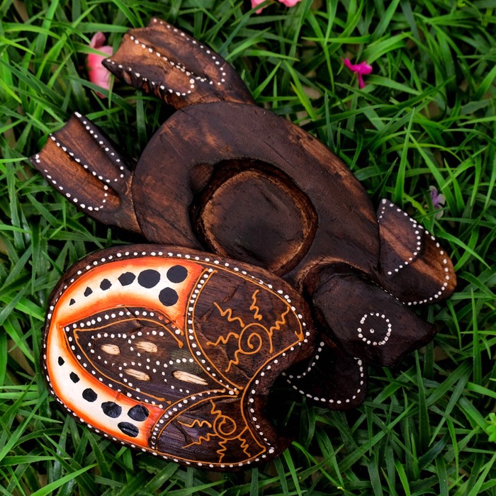 Деревянная фигурка "Черепаха" 20 см