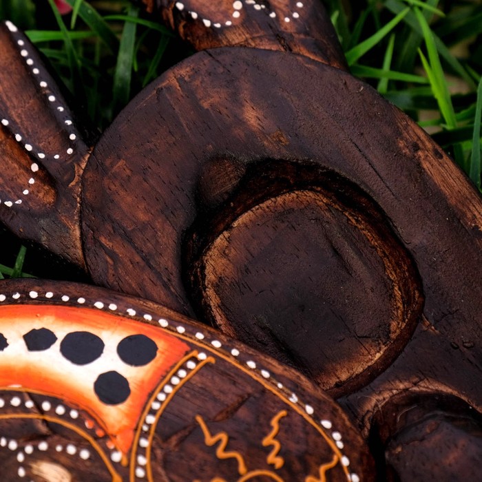 Деревянная фигурка "Черепаха" 20 см