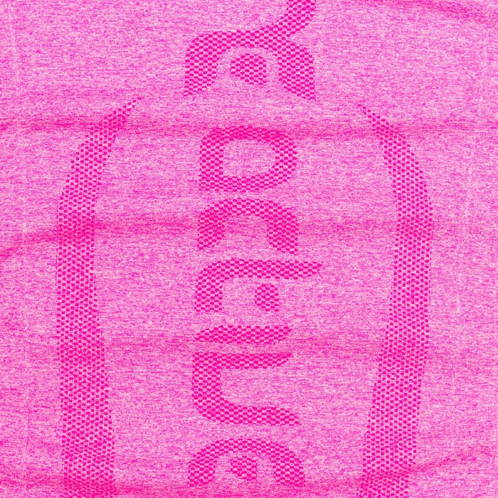 Футболка женская спортивная LF008, цвет розовый меланж, р-р 48-52 (L)