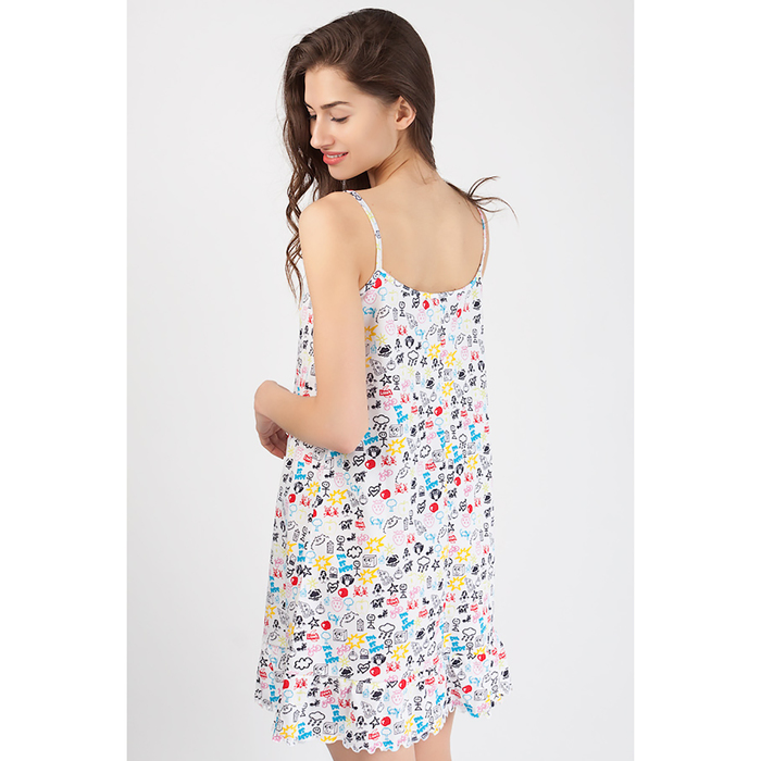 Сорочка женская 80269 цвет разноцветный, р-р 48