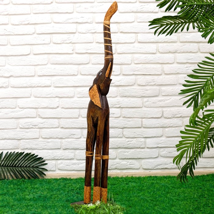 Интерьерная статуэтка "Слон" 100 см