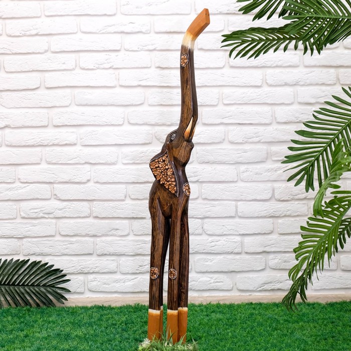 Интерьерная статуэтка "Слон" 100 см