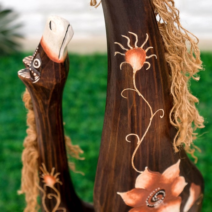 Статуэтка интерьерная "Две лошади" 100 см