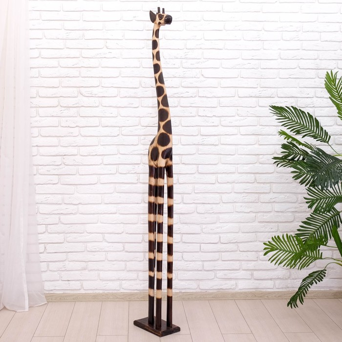 Статуэтка интерьерная "Жираф" 200 cм