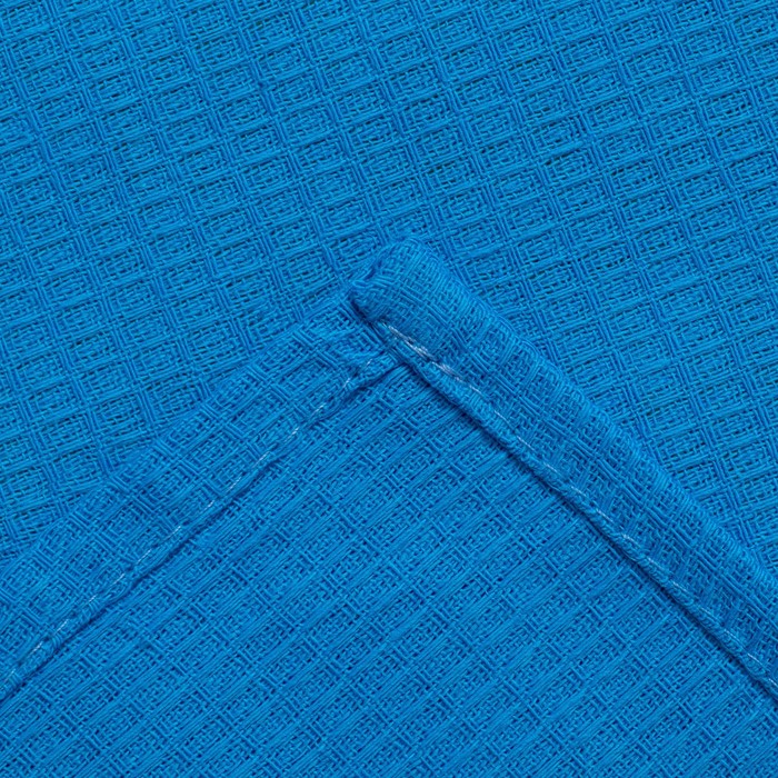 Полотенце детское "Доляна" Белочка, цвет небесный 40х70 см, 100% хлопок, 150 г/м²