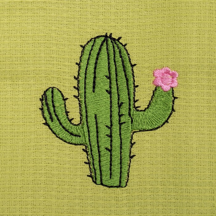 Полотенце детское "Доляна" Карнегия, цвет оливковый 40х70 см, 100% хлопок, 150 г/м²