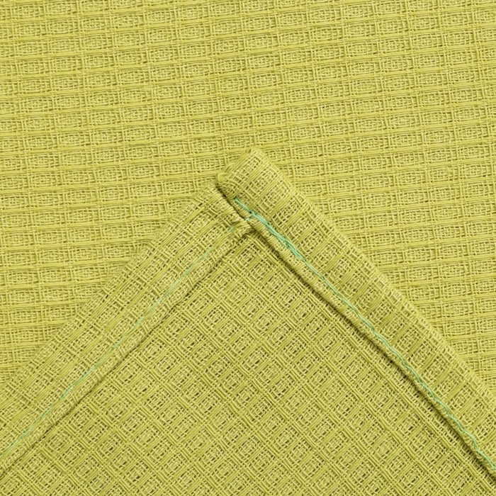 Полотенце детское "Доляна" Бегомотик, цвет оливковый 40х70 см, 100% хлопок, 150 г/м²