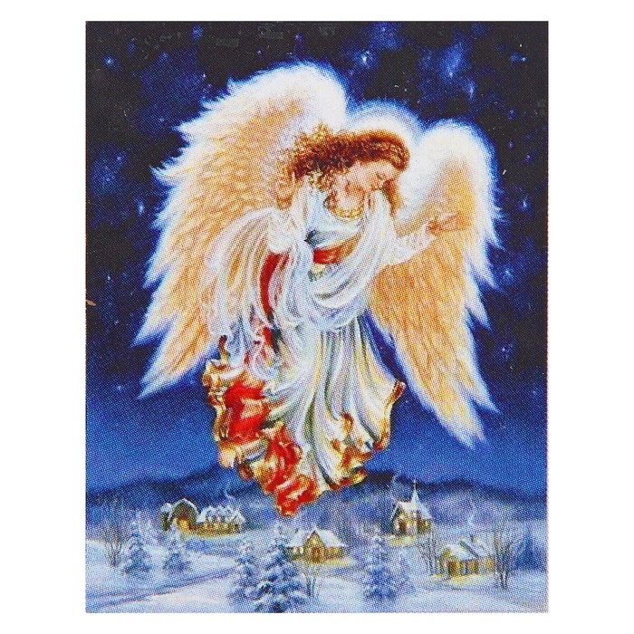 Картина стразами "Снежный ангел" Дона Джелсингер"