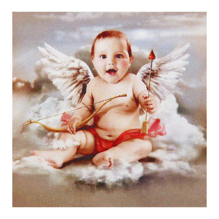 Картина стразами "Маленький купидон"