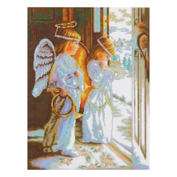 Картина стразами "Ангелы"