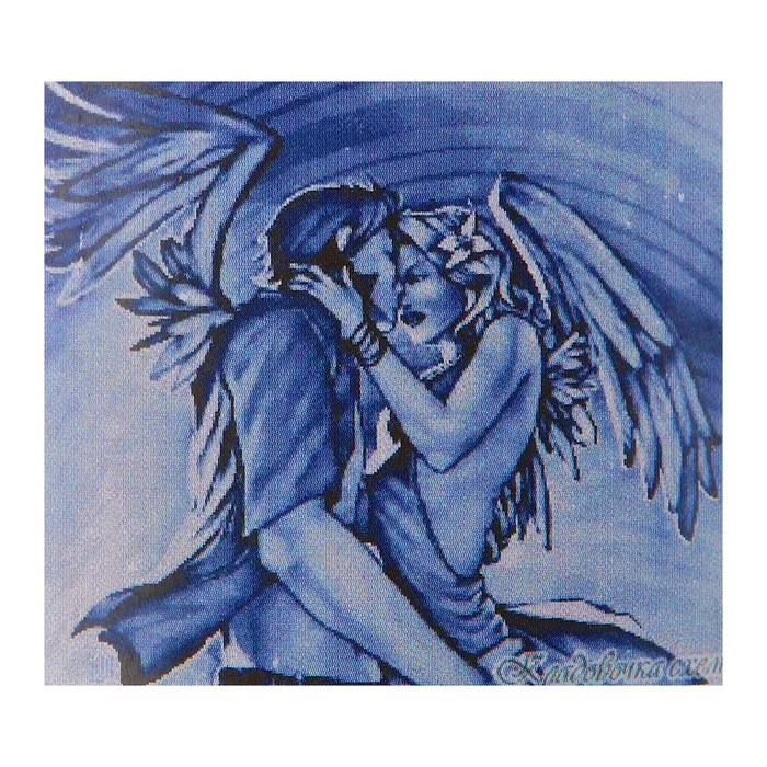 Картина стразами "Земная любовь ангелов"