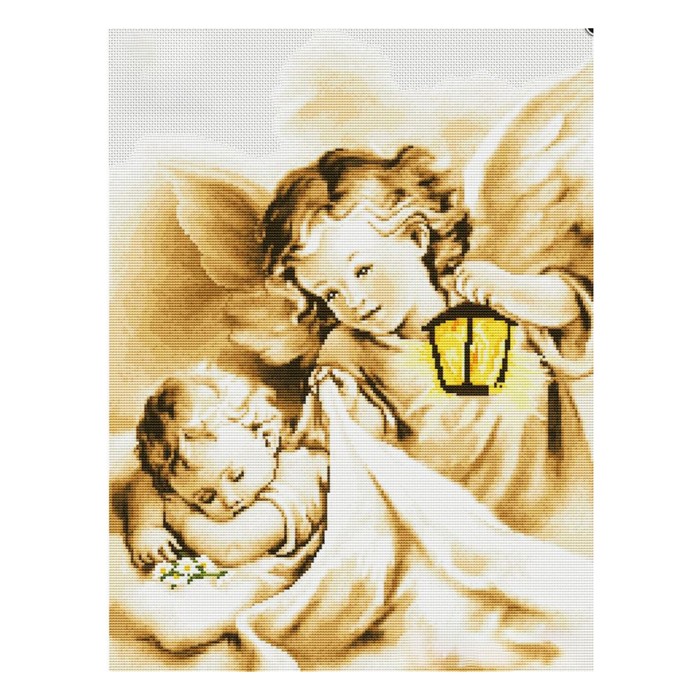 Картина стразами "Счастливых снов"