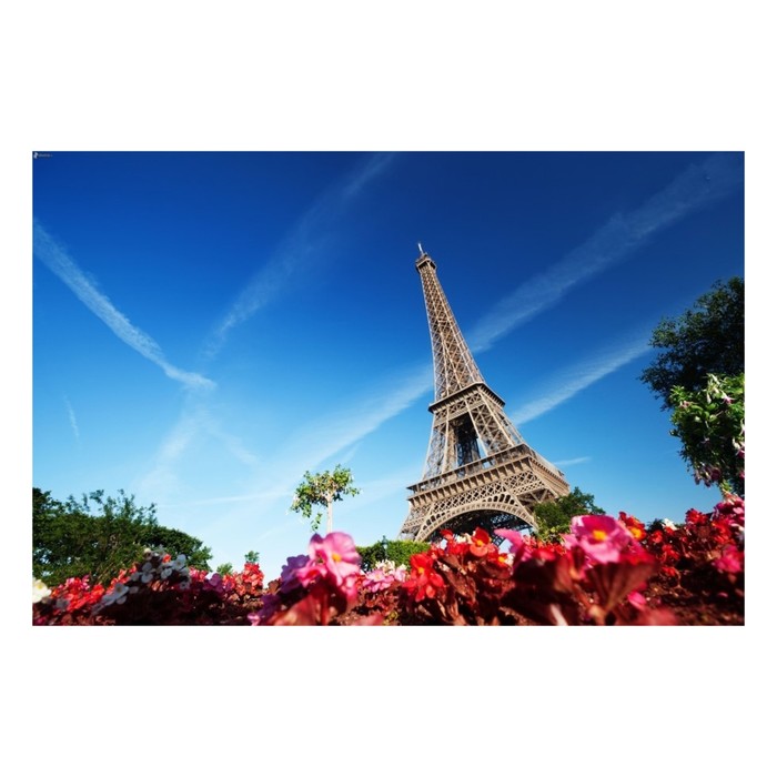 Картина стразами "Париж"