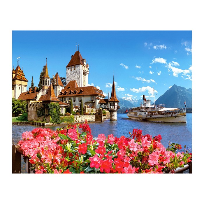 Картина стразами "Шлос Оберхофен"