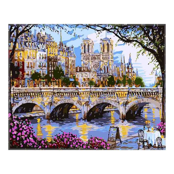 Картина стразами "Нотр-Дам-де-Пари"