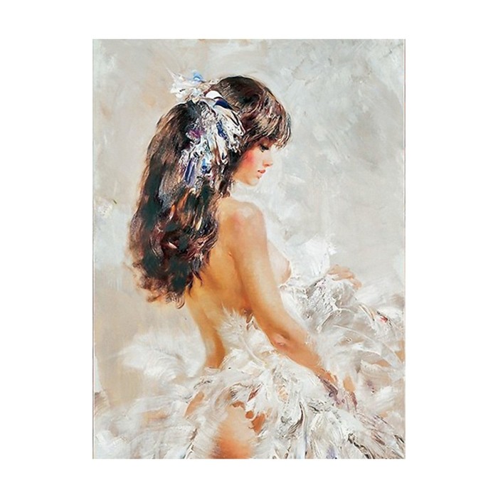 Картина стразами "Нежность"