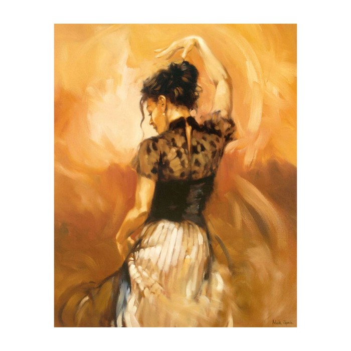 Картина стразами "Танец чувств" Марк Спейн"