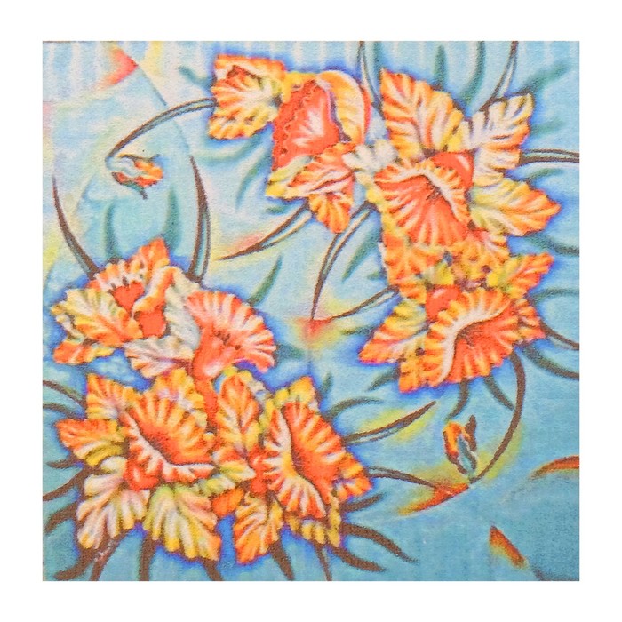 Картина стразами "Весеннее настроение"