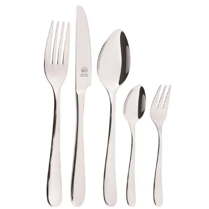 Набор столовых приборов CS ASUS, зеркальная полировка, 30 предметов