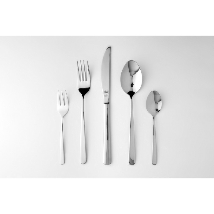 Набор столовых приборов CS EDLON, зеркальная полировка, 30 предметов