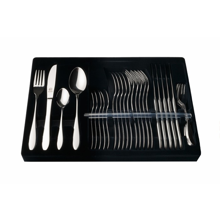 Набор столовых приборов CS LEMGO, зеркальная полировка, 30 предметов