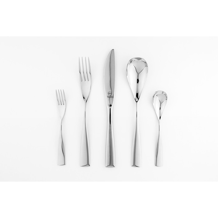 Набор столовых приборов CSS GLINDE, зеркальная полировка, 30 предметов