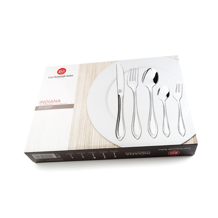 Набор столовых приборов CSS INDIANA ,30 предметов