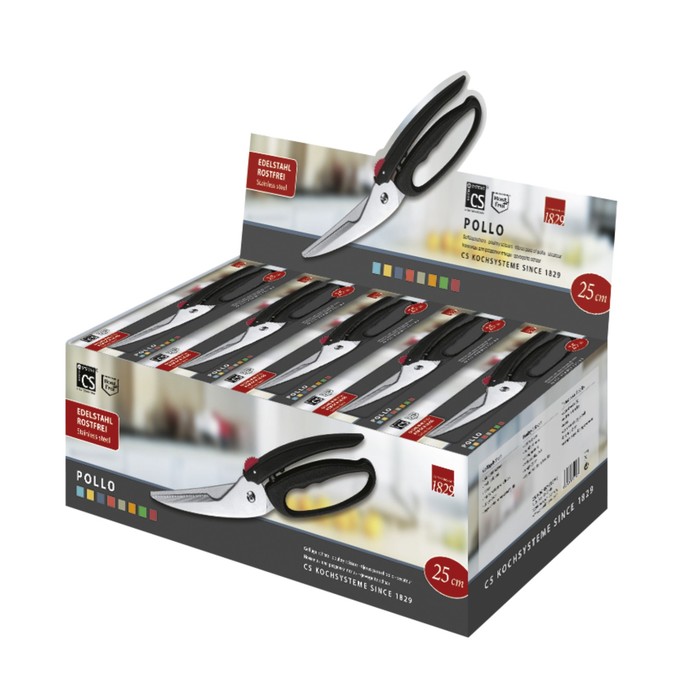 Ножницы кухонные CS POLLO, для птицы