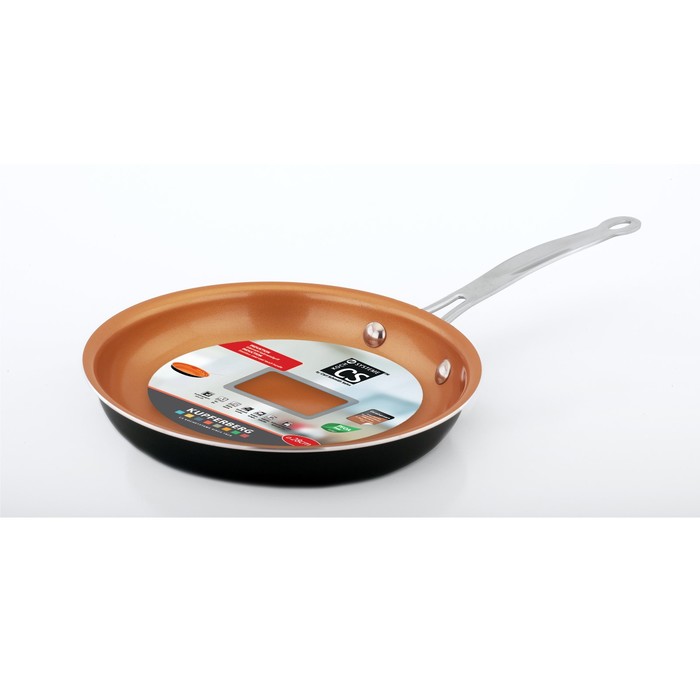 Сковорода CS KUPFERBERG, с керамическим покрытием, 28 см