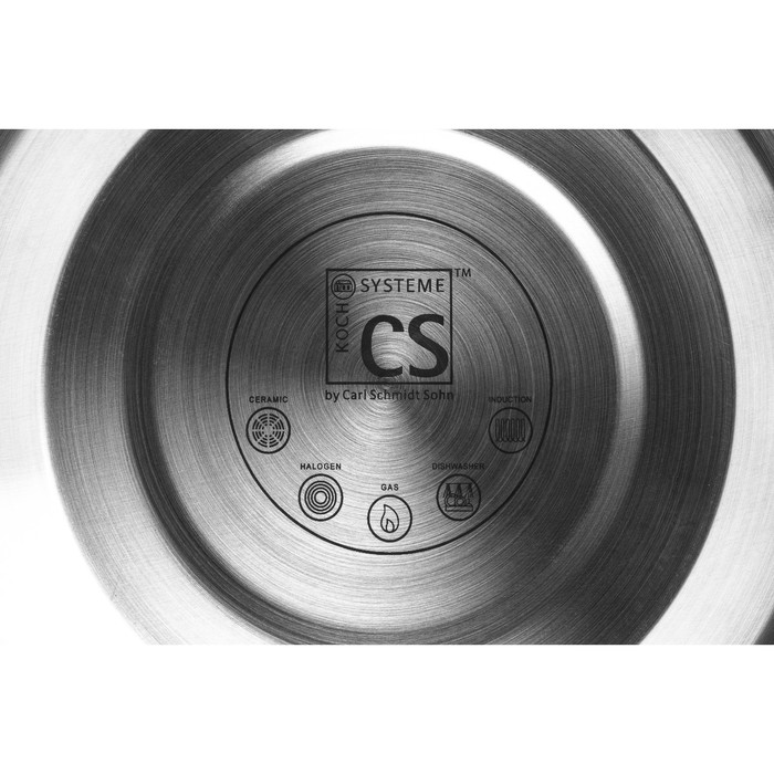 Чайник CS BONN, серый металлик, 2,5 л