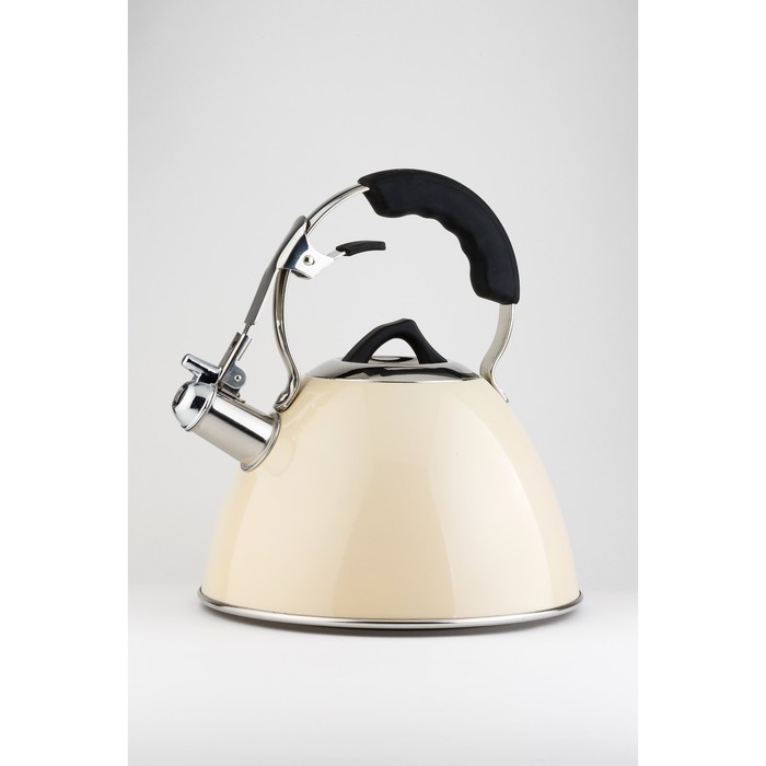 Чайник CSS AQUATIC, кремовый, 3 л