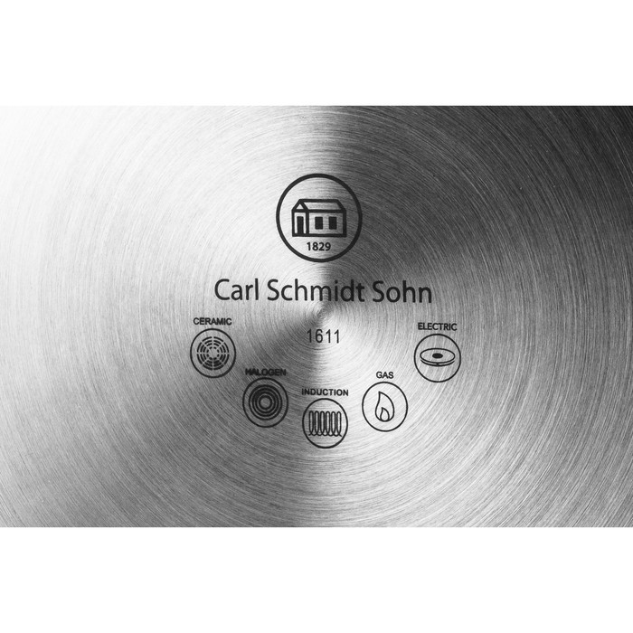 Чайник CSS AQUATIC, серый металлик, 3 л