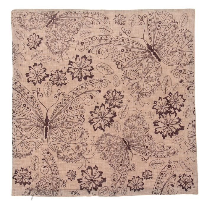 Наволочка льняная под роспись "Ассорти" в пакете